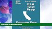 Best Price California 5th Grade ELA Test Prep: Common Core Learning Standards Teachers  Treasures