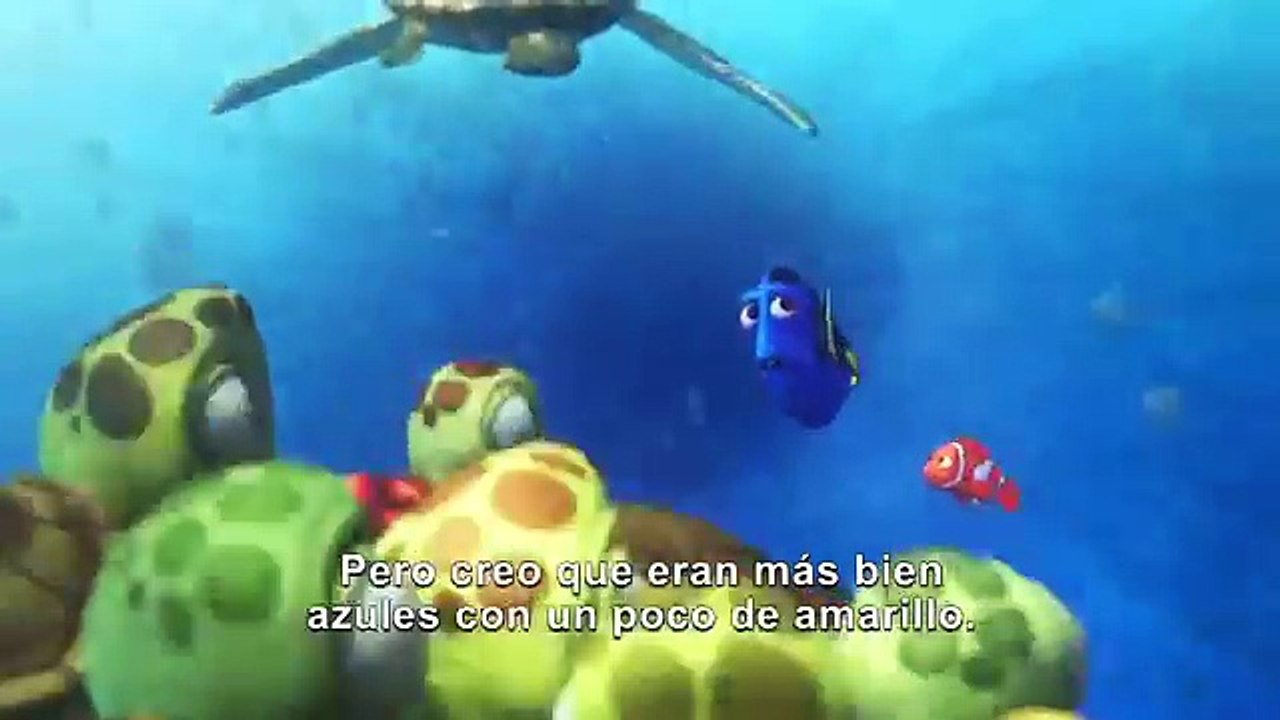 Buscando a Dory - Disney Clip  Atravesando el océano  Subtitulado