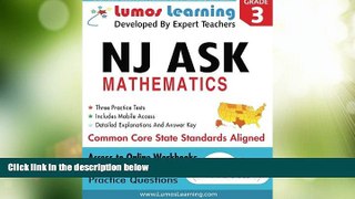 Price NJ ASK Practice Tests and Online Workbooks: Grade 3 Mathematics, Fourth Edition: Common Core