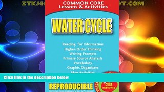 Best Price Water Cycle: Common Core Lessons   Activities Carole Marsh PDF
