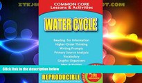 Best Price Water Cycle: Common Core Lessons   Activities Carole Marsh PDF