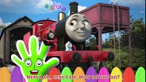 The combined Thomas and Friends Finger Family Nursery Rhymes By KidsF