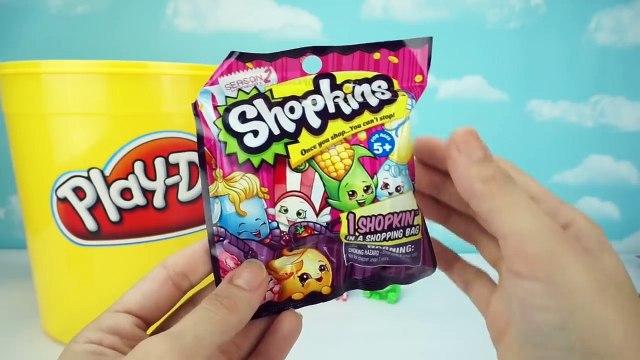 Play Doh Cubeta Gigante #2 con Juguetes sorpresas - Mega Caja Sorpresa Play-Doh