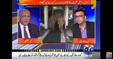 Najam sethi accused Raheel sharif,said' first time Gen raheel  attacked journalists as traitors through ISPR and build h