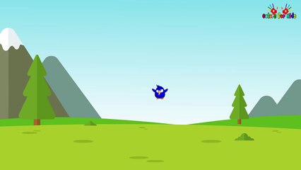 Learning Colors With Angry Birds | Colors For Kids | Toddlers Baby Nursery Learning Videos