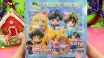 Sailor Moon Full Case Unboxing Toys Kinder Joy Surprise Eggs Opening DCTC Disney Cars Toy Club NTC