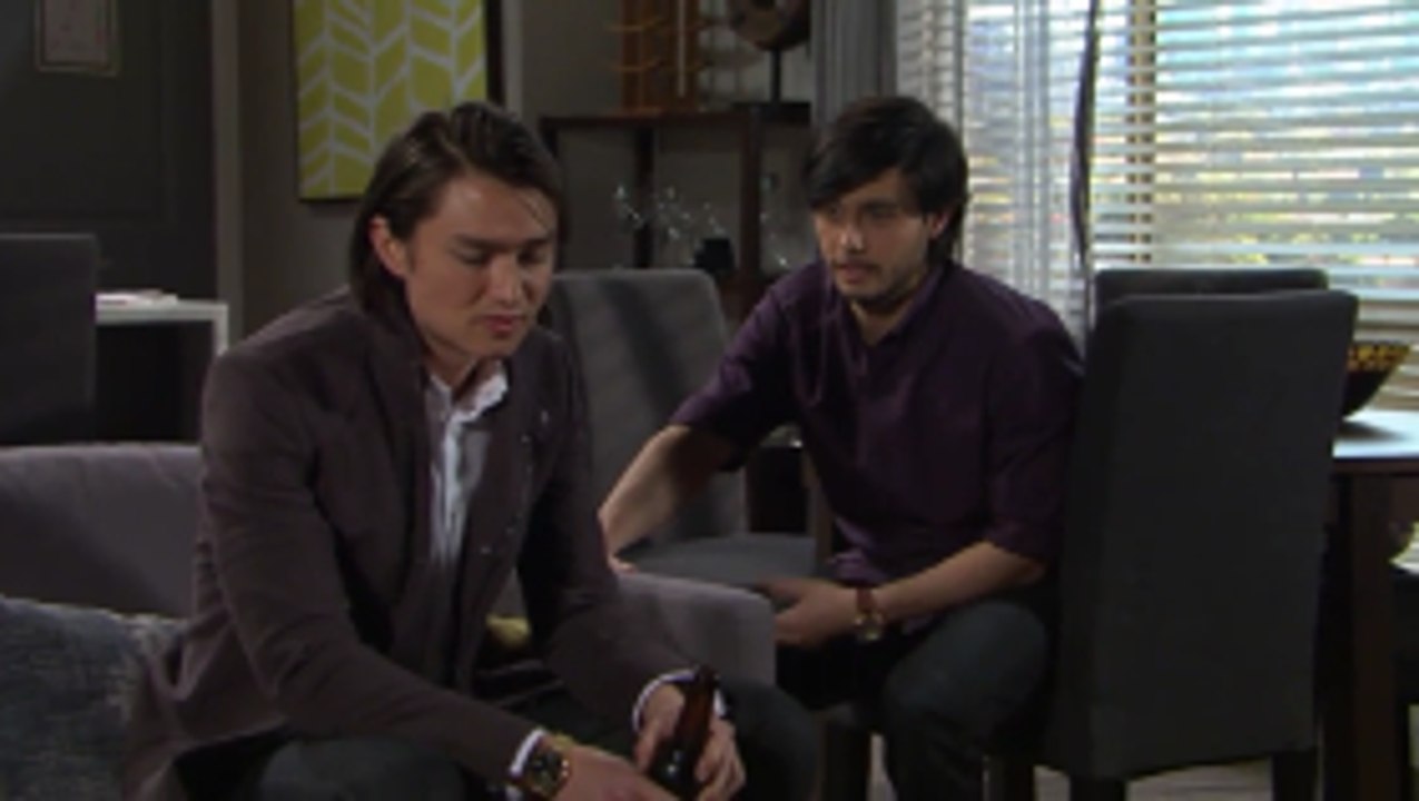 David and Leo scenes ep 7506