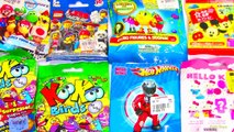 Surprise Toys: Mario Kart Wii LEGO Movie Pacman Mickey Hello Kitty Mega Bloks - Kids Toys