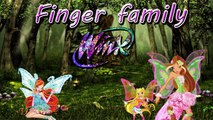 Finger Family WINX Nursery Rhymes - WINX CLUB Finger Family Song Collection