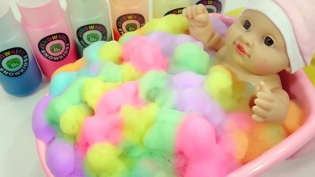 DIY Bubble Syringe How To Make Glitter Powder Glue Slime Water Balloons Colors The Wheels On The Bus