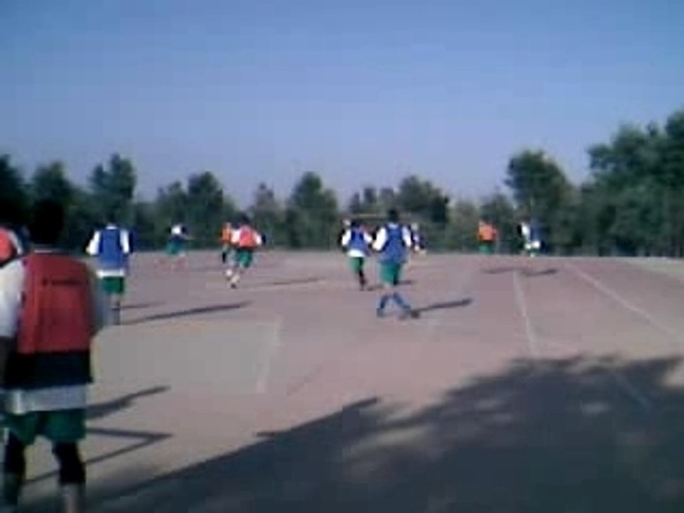 EST en stage au CSP d'Adekar
