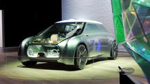 BMW MINI VISION NEXT 100 Concept Car - A MINI vision of Car Sharing part 1