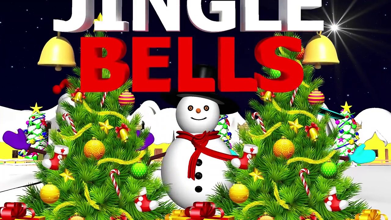 Jingle Bells | Christmas Songs For Children | Nursery Rhymes For Kids