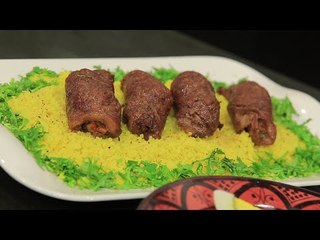 ستيك محشي زيتون | نادية سرحان