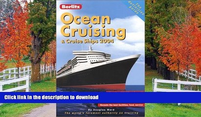 FAVORITE BOOK  Berlitz Ocean Cruising   Cruise Ships (Berlitz Complete Guide to Cruising   Cruise