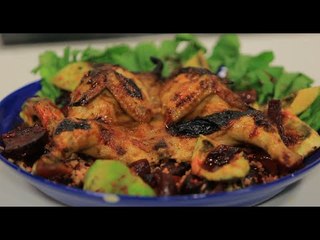 دجاج بالبنجر | رانيا الجزار