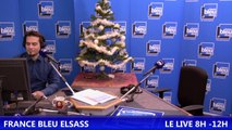 Live France Bleu Elsass du 29 novembre 2016