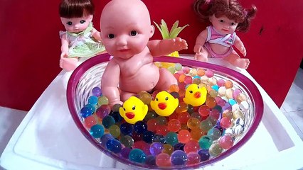 Jhonny Baby Doll Fun Bath Time With Quack BABY DOLL BABY DOLL