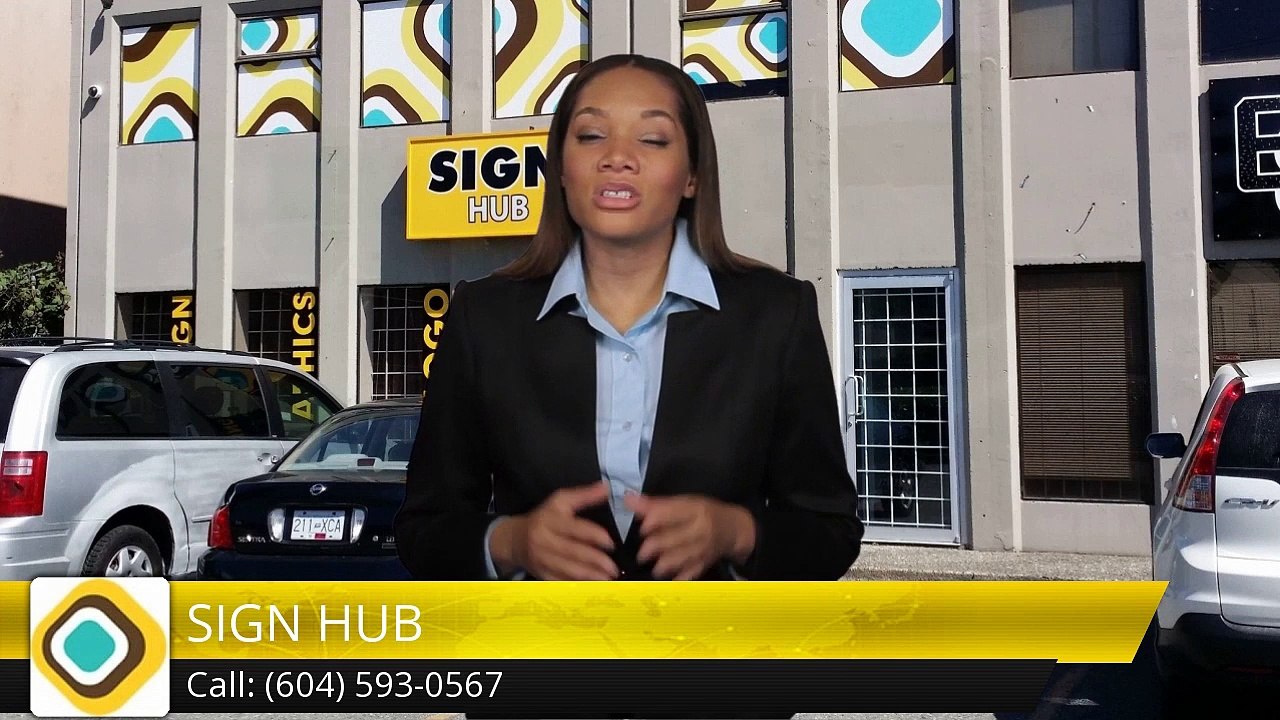 3D Letter Signs Surrey BC - Channel Letter Signs Surrey