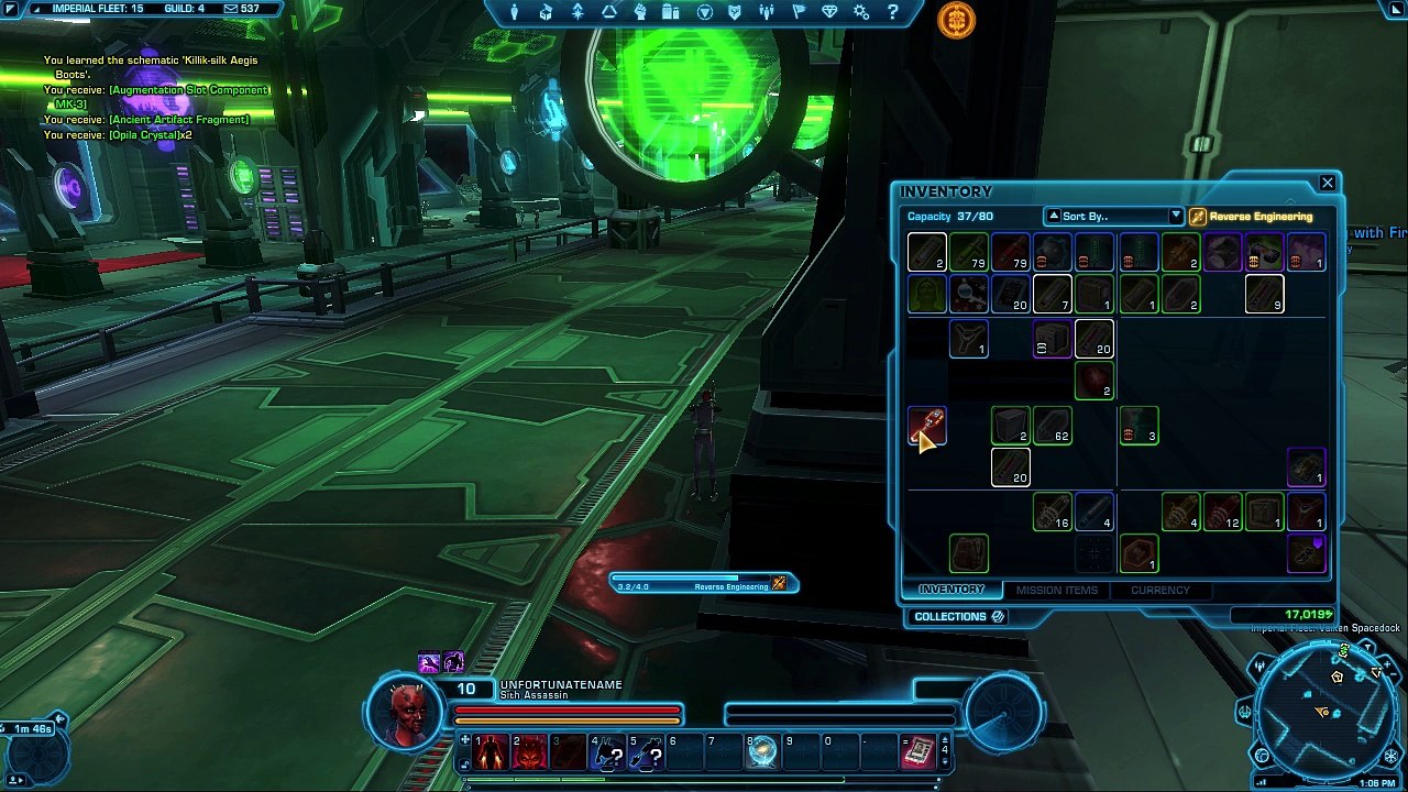 SWTOR - Return to Korriban - 1627