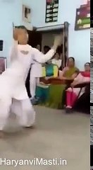 school girl dancing like