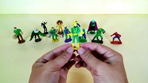 Spider man ultimate toys | Spiderman vs Green goblin, Vulture marvel, Sandman, lizard man, Doc ock