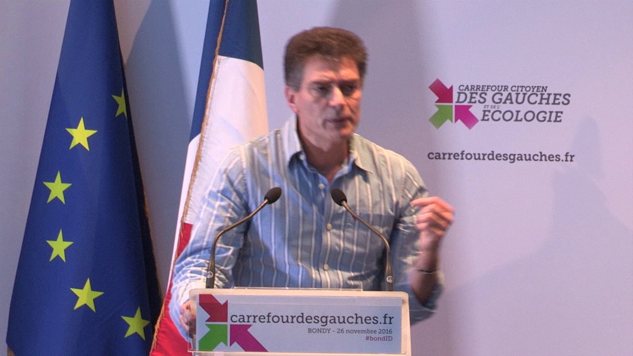 Pascal Durand, Député européen et ex-Secrétaire nationale EELV