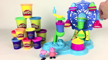 Download Video: SPEELGOED PLAYDOH KLEI FILMPJE MET GEORGE VAN PEPPA PIG TAART MAKEN