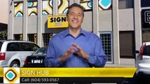 Custom Car Wraps in Surrey BC - Sign Hub Reviews