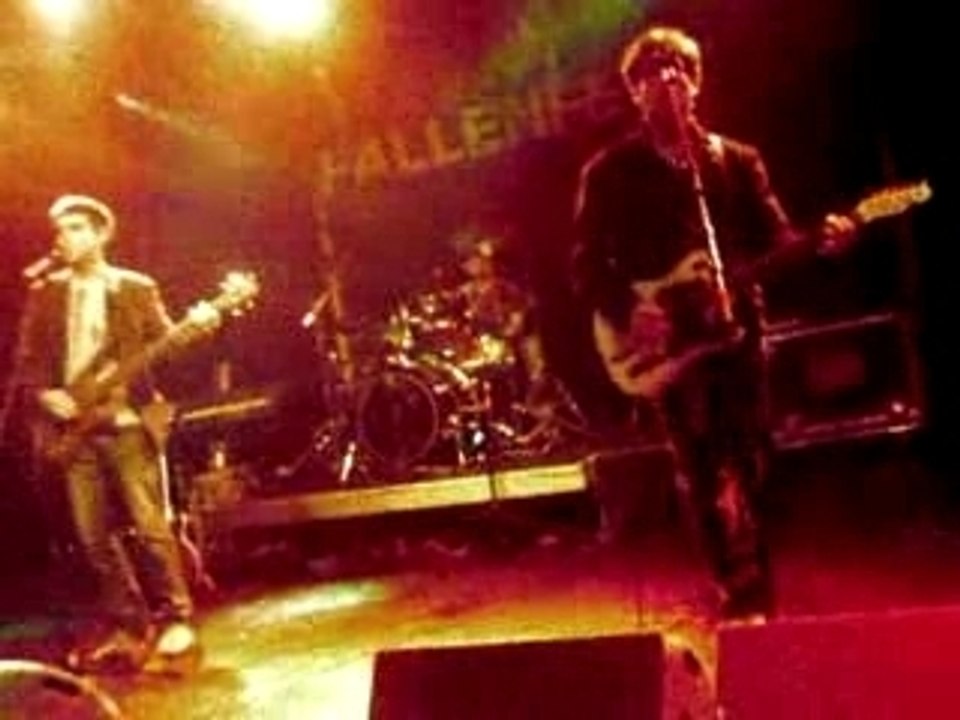 Demi finale Fallenfest à Paris