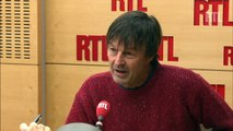 Nicolas Hulot était l'invité de RTL le 29 novembre 2016