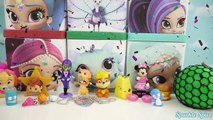 Shimmer and Shine Disney Princesses Blind Boxes Toy Surprise Game Frozen Elsa, Cinderella, Ariel