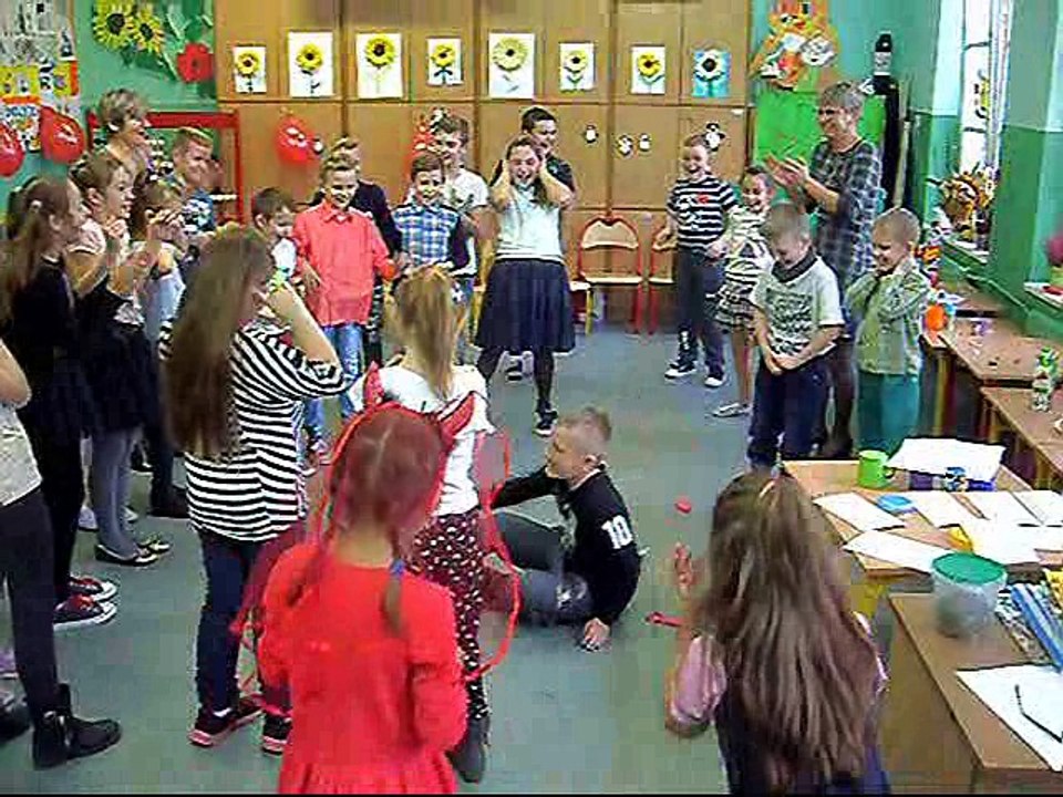 Andrzejki klas młodszych