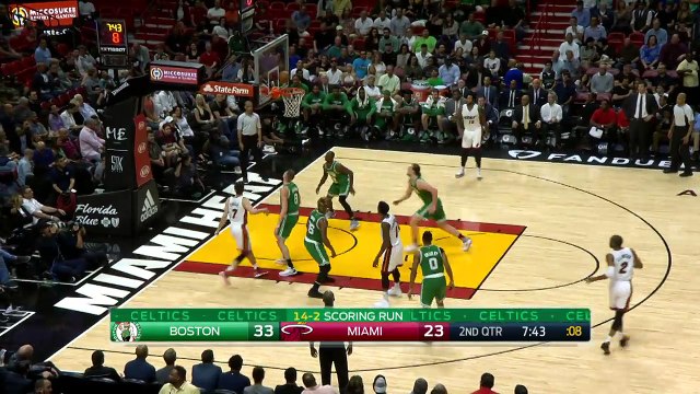 La passe géniale de Josh McRoberts