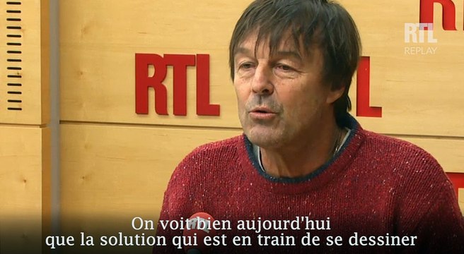 Nicolas Hulot : Le nucléaire ne nous met pas dans une situation d'indépendance énergétique