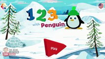 Numbers Counting to 10 Collection - Learn to Count For Kids, Babies, Toddlers | 123 With Penguin