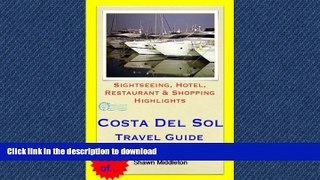 GET PDF  Costa del Sol (Andalucia, Spain) Travel Guide - Sightseeing, Hotel, Restaurant   Shopping