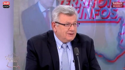 Christian Eckert - Territoires d'infos (29/11/2016)
