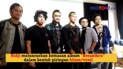 Usai Buat Album Versi Piringan Hitam, Nidji Akan Gelar Konser