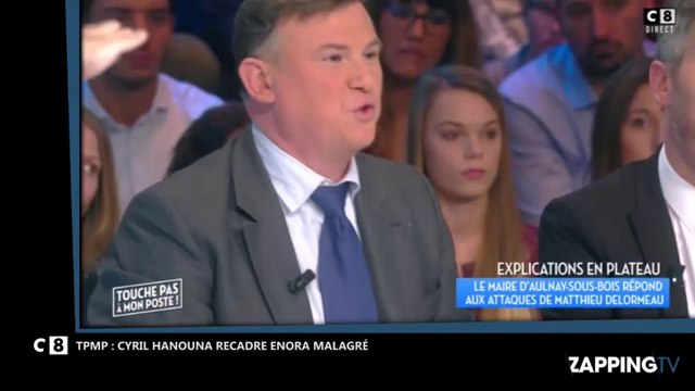 TPMP : Cyril Hanouna agacé par Enora Malagré, il la recadre sèchement (Vidéo)