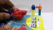 Finding Dory Pez Candy Dispensers Toys For Children With Nemo Dory and Friends