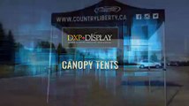 Canopy Tents with Graphics Print For Outdoor Events