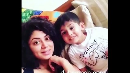 Cutest Dubsmash Ever by Kavita Kaushik & Cute Kid