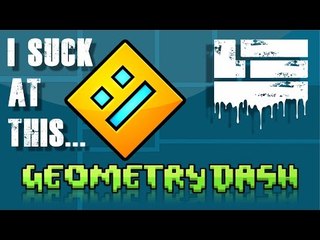 I SUCK AT THIS GAME! | Geometry Dash #1 (1080p 60FPS)