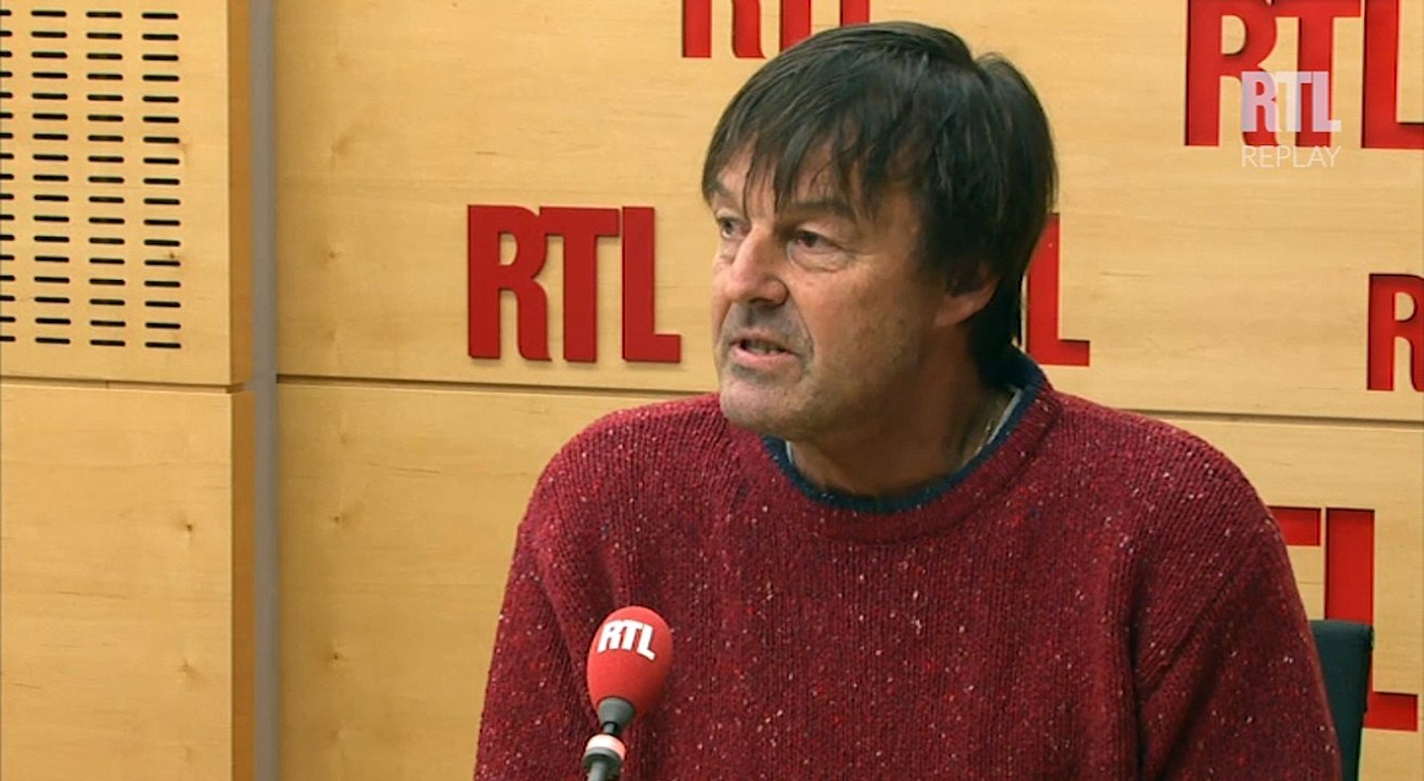 Nicolas Hulot : les idées de François Fillon sur l'écologie "me désolent"