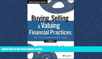 FAVORIT BOOK Buying, Selling, and Valuing Financial Practices,   Website: The FP Transitions M A