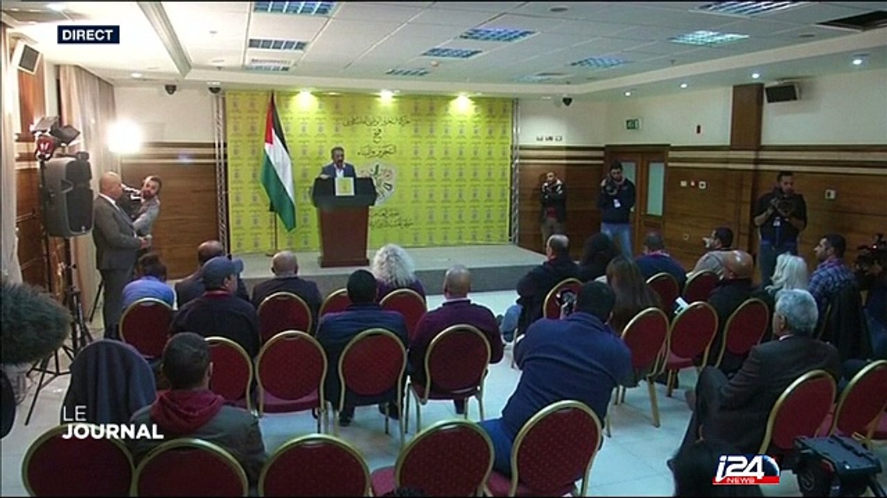 Congrès du Fatah à Ramallah