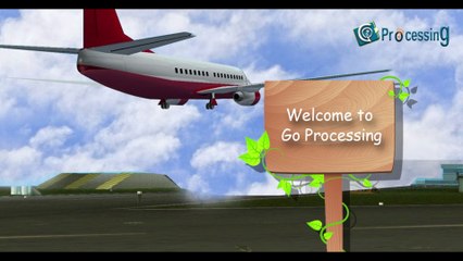 Go Processing - Air Ticketing Ap