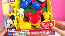 Play-Doh Mickey Mouse Clubhouse Mouskatools Disney Playdough Playset Herramientas Surprise Toys