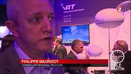 "Jérusalem :  Les Experts de la Sécurité" - Emission Télématin du 23/11/16 sur France 2